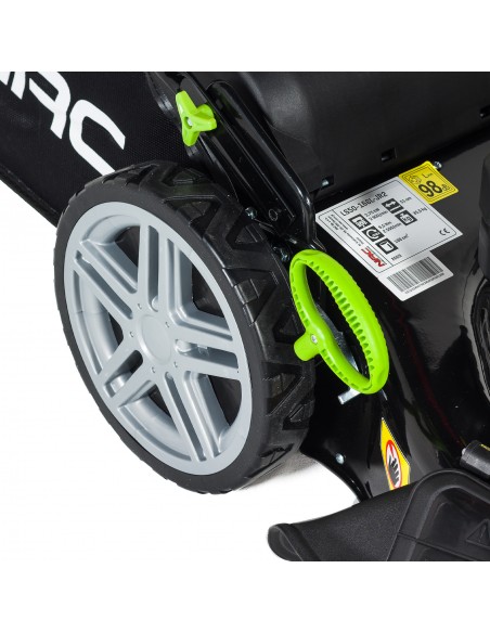 Kosiarka spalinowa NAC LS50-166L-JR2 z napędem Loncin 50 cm 155 cm3 - Kosiarki spalinowe NAC Kosiarka spalinowa NAC LS50-166L-JR2 z napędem Loncin 50 cm 155 cm3 5902490742390 13