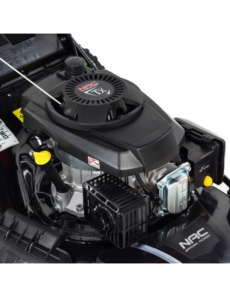 Bezawaryjna kosiarka spalinowa z napędem NAC LS53-196-HS-NG 53 cm 5902490742253 9