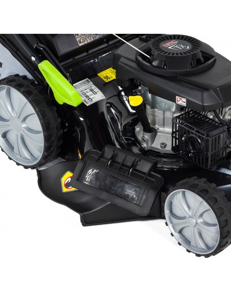 Bezawaryjna kosiarka spalinowa z napędem NAC LS53-196-HS-NG 53 cm 5902490742253 11