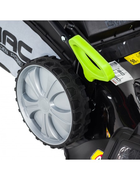 Bezawaryjna kosiarka spalinowa z napędem NAC LS53-196-HS-NG 53 cm 5902490742253 13