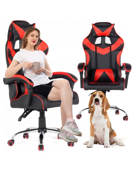 Stylowy fotel obrotowy Meven 5900607538416