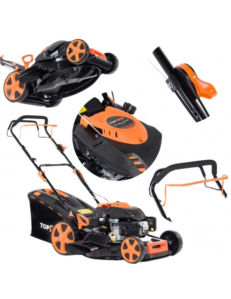 Wszechstronna kosiarka spalinowa TOP CUT TC-LS55-196-SB z napędem 5902490784666