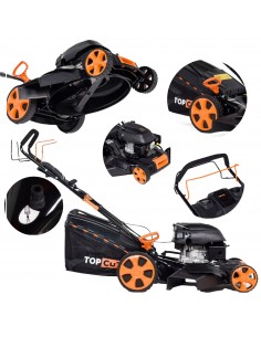 Niezawodna kosiarka spalinowa TOP CUT TC-LS51-175-SB z napędem 5902490784659