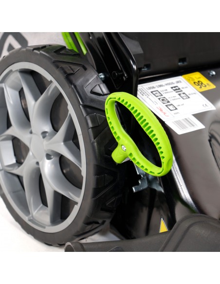 Kosiarka spalinowa z silnikiem Loncin NAC LS56-196L-HSDS-JR2 56 cm 196 cm3 - Kosiarki spalinowe Kosiarka spalinowa z silnikiem Loncin NAC LS56-196L-HSDS-JR2 56 cm 196 cm3 5905842525511 5