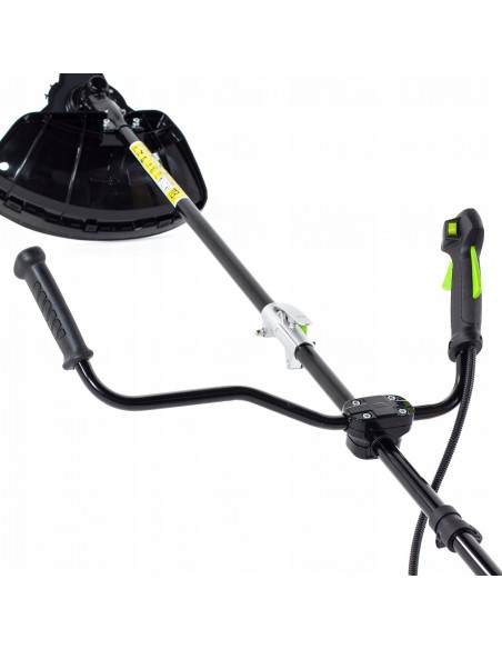 Kosa spalinowa NAC  z głowicą żyłkową, tarczą, szelkami 5902067851852 6