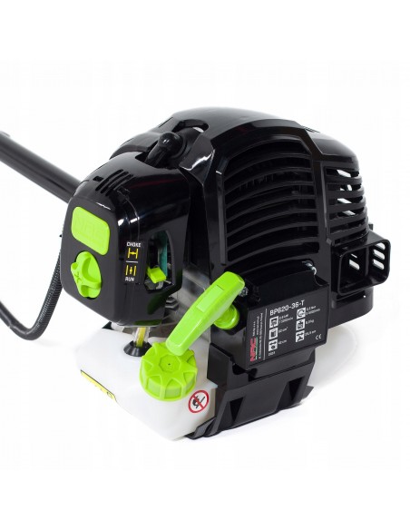 Kosa spalinowa NAC  z głowicą żyłkową, tarczą, szelkami 5902067851852 8