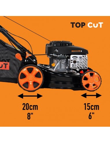 Kosiarka spalinowa z napędem TOP CUT TC-LS40-123L-SB 40 cm 123 cm3 5905842525542 5