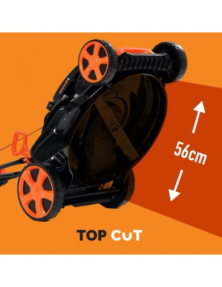 Kosiarka spalinowa z napędem TOP CUT TC-LS55-196L-SB 55 cm 196 cm3 z silnikiem Loncin 5905842525573 6