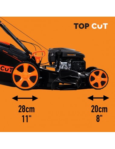 Kosiarka spalinowa z napędem TOP CUT TC-LS55-196L-SB 55 cm 196 cm3 z silnikiem Loncin 5905842525573 16