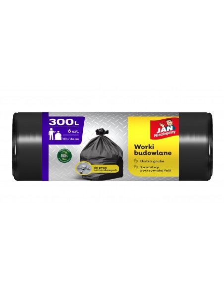 JN Worki LD budowlane 300L 6szt_N 5900536329970