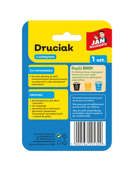 JN Druciak z rączką 1szt 5900536295329 2