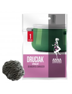 Stalowy druciak spiralny Anna Zaradna 1 szt. 5903936010370
