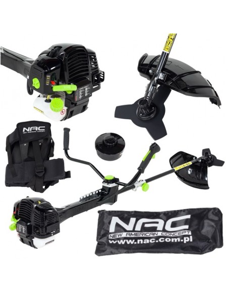 Bardzo mocna kosa spalinowa NAC BP620-38KA-T 5902067851845