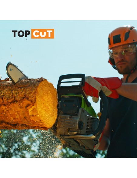 Mocna piła łańcuchowa spalinowa TOP CUT TC-CST25-25-01AC-V 5905842510876 10