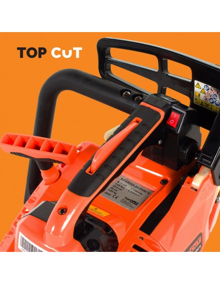 Mocna piła łańcuchowa spalinowa TOP CUT TC-CST25-25-01AC-V 5905842510876 6