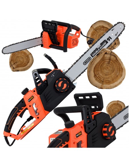 Solidna pilarka łańcuchowa elektryczna TOP CUT TC-CE25-40-OS-G, 2500W 5905842503557