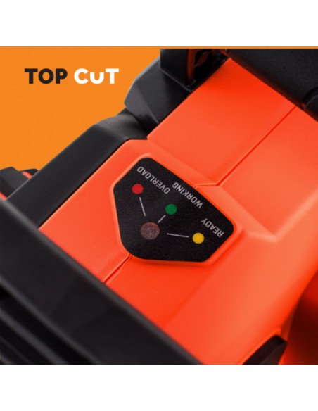 Solidna pilarka łańcuchowa elektryczna TOP CUT TC-CE25-40-OS-G, 2500W 5905842503557 5