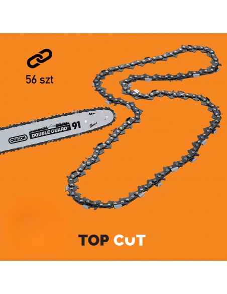 Solidna pilarka łańcuchowa elektryczna TOP CUT TC-CE25-40-OS-G, 2500W 5905842503557 10