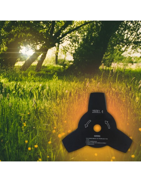 Wielofunkcyjna kosa spalinowa TOP CUT TC-BC520-15-V głowica z żyłką + nóż + pas naramienny 5905842510890 7