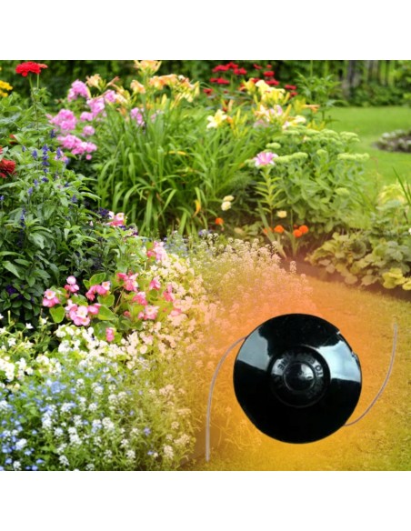 Wielofunkcyjna kosa spalinowa TOP CUT TC-BC520-15-V głowica z żyłką + nóż + pas naramienny 5905842510890 8