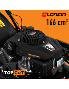 Kosiarka spalinowa z napędem z silnikiem Loncin  TC-LS51-166L-SB 51 cm 166 cm3 5905842525566 2