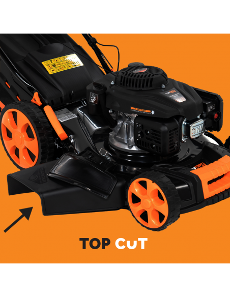 Kosiarka spalinowa z napędem z silnikiem Loncin  TC-LS51-166L-SB 51 cm 166 cm3 5905842525566 5