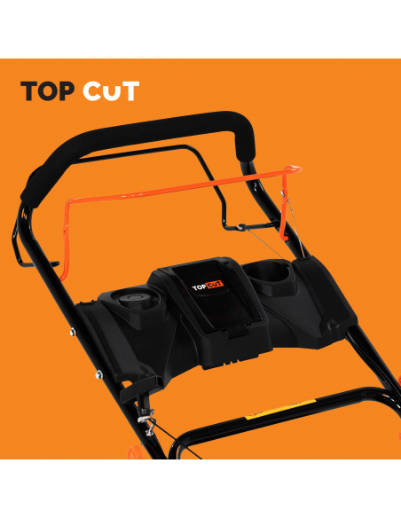 Kosiarka spalinowa z napędem z silnikiem Loncin  TC-LS51-166L-SB 51 cm 166 cm3 5905842525566 11
