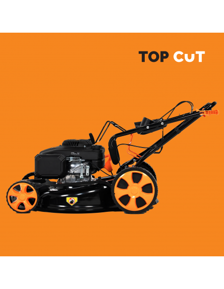 Kosiarka spalinowa z napędem z silnikiem Loncin  TC-LS51-166L-SB 51 cm 166 cm3 5905842525566 12
