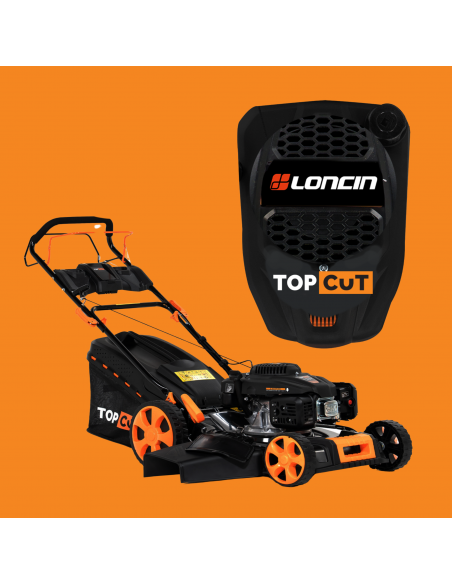 Kosiarka spalinowa z napędem z silnikiem Loncin  TC-LS51-166L-SB 51 cm 166 cm3 5905842525566 13