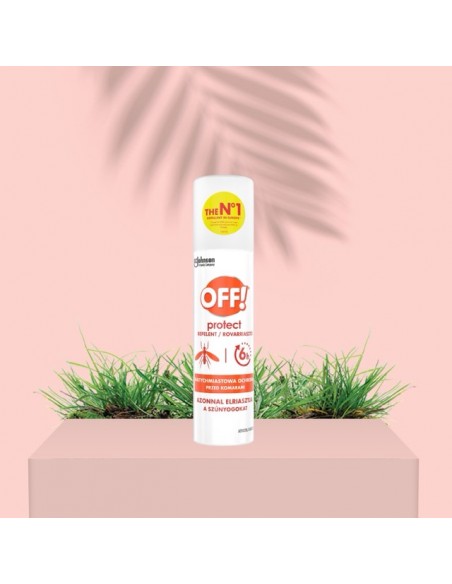 Praktyczny spray przeciwko owadom 15% DEET OFF! Protect 100ml 8711800112054 2