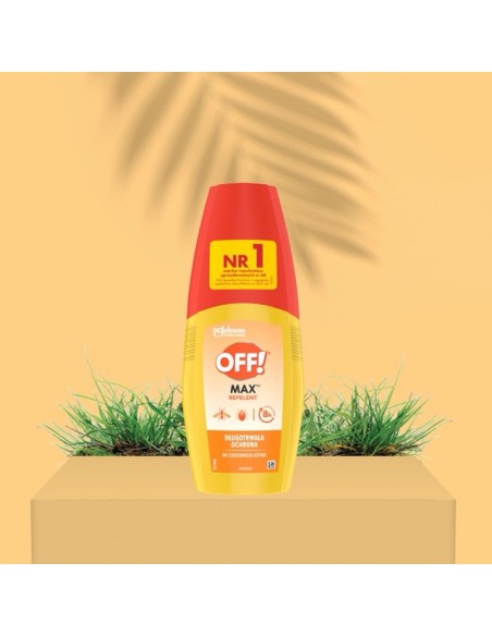 Chroniący przed komarami i kleszczami atomizer, 20% ikarydyny, OFF! Max 100 ml 5000204160031 2