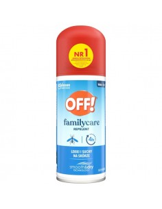Wygodny aerozol chroniący przed komarami OFF! Family Care 100ml 5000204330151