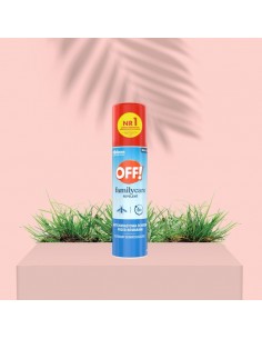 Odstraszający komary aerozol OFF! Family Care 100 ml 5000204330182 2