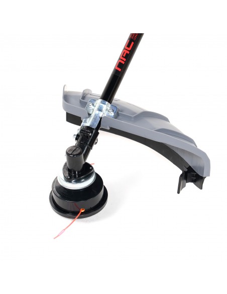 Mocna kosa spalinowa NAC BC520V-2 w zestawie z głowicą żyłkową, tarczą tnącą i pasem nośnym 5902067851807 4