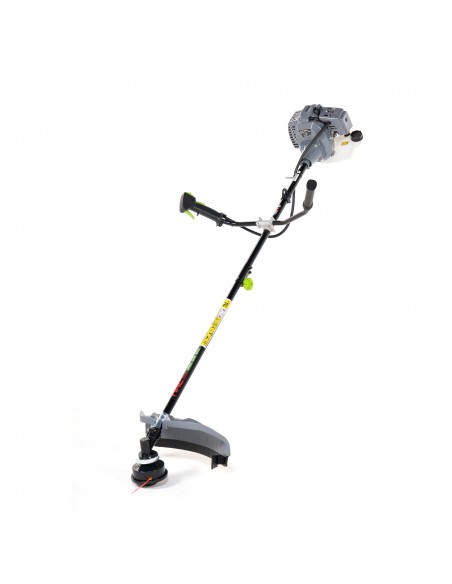 Mocna kosa spalinowa NAC BC520V-2 w zestawie z głowicą żyłkową, tarczą tnącą i pasem nośnym 5902067851807 2