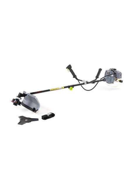 Mocna kosa spalinowa NAC BC520V-2 w zestawie z głowicą żyłkową, tarczą tnącą i pasem nośnym 5902067851807 7