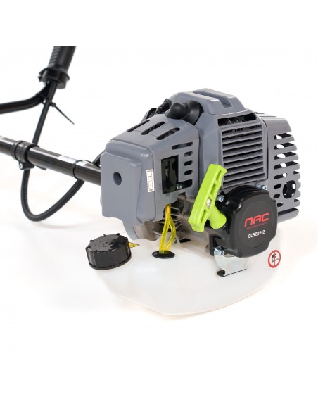 Mocna kosa spalinowa NAC BC520V-2 w zestawie z głowicą żyłkową, tarczą tnącą i pasem nośnym 5902067851807 3