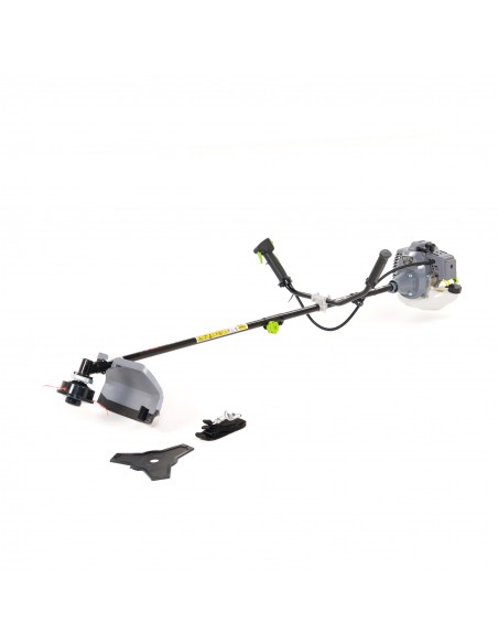 Funkcjonalna kosa spalinowa NAC BC580V-2 w zestawie z głowicą żyłkową tarczą tnącą i pasem nośnym - Kosy spalinowe NAC Funkcjonalna kosa spalinowa NAC BC580V-2 w zestawie z głowicą żyłkową tarczą tnącą i pasem nośnym 5902067851814 3