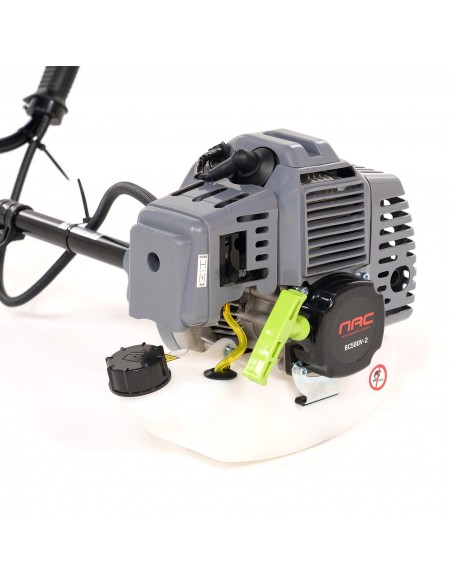 Funkcjonalna kosa spalinowa NAC BC580V-2 w zestawie z głowicą żyłkową tarczą tnącą i pasem nośnym - Kosy spalinowe NAC Funkcjonalna kosa spalinowa NAC BC580V-2 w zestawie z głowicą żyłkową tarczą tnącą i pasem nośnym 5902067851814 5