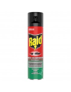 Eukaliptusowy aerozol przeciw owadom biegającym Raid 400 ml 5000204876048