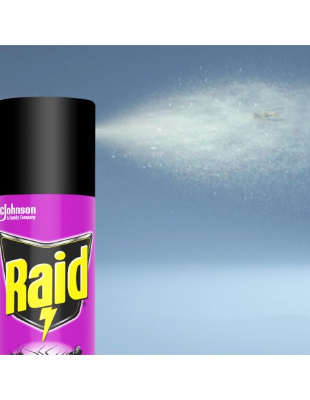 Eukaliptusowy aerozol przeciw owadom biegającym Raid 400 ml 5000204876048 3