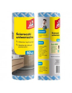 Miękkie ściereczki Jan Niezbędny 50 szt. 5900536268095