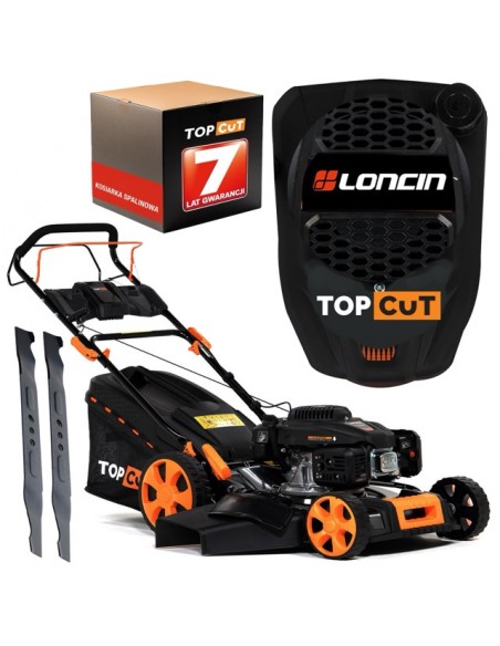 Kosiarka spalinowa z napędem z silnikiem Loncin  TC-LS51-166L-SB 51 cm 166 cm3 5905842525566