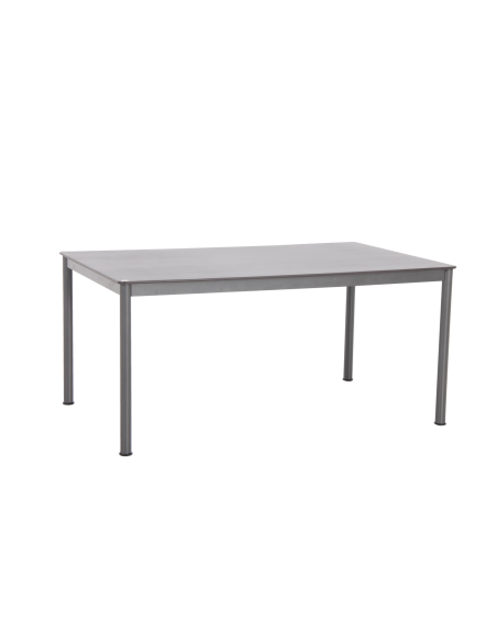 Aluminiowy stół ogrodowy Creotop Meven 160 x 90 x 74 cm 4260278797644