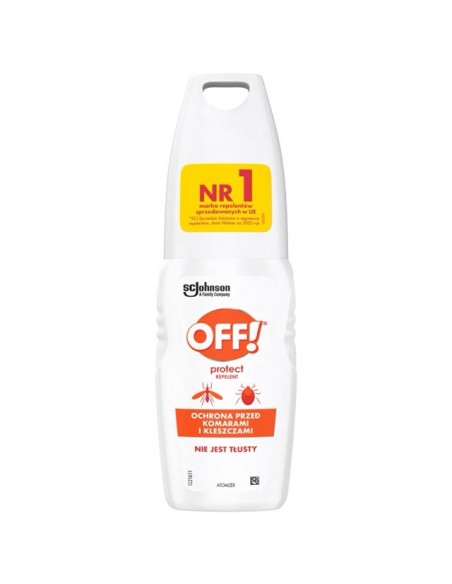 Mega zestaw OFF! przeciw komarom i kleszczom 4x100ml + żel po ukąszeniach 25ml 5905718981076 3