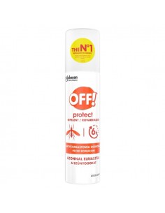 Nietłusty aerozol przeciwko komarom OFF! Protect 3x100 ml 5905718981403 2