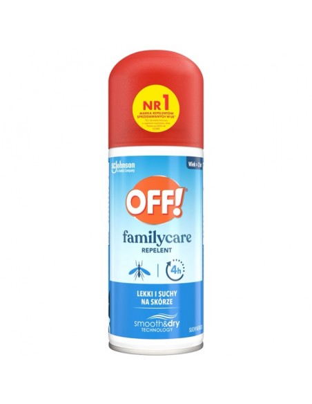 Wydajny zestaw aerozoli przeciw komarom OFF! 3 x 100ml 5905718981106 4