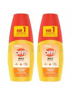 Mocny środek przeciw komarom i kleszczom OFF! Max 2x100ml, 20% ikarydyny 5000204160031