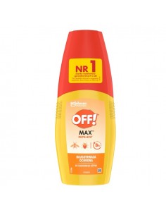 Mocny środek przeciw komarom i kleszczom OFF! Max 2x100ml, 20% ikarydyny 5000204160031 2