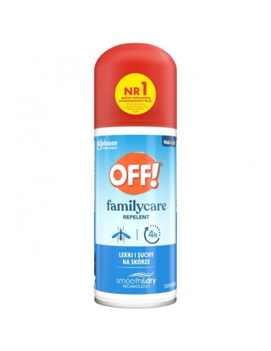 Duży zestaw środków przeciwko komarom OFF! Spray na komary 3x100ml + Żel na ukąszenia Akut 25ml 5905718981083 2